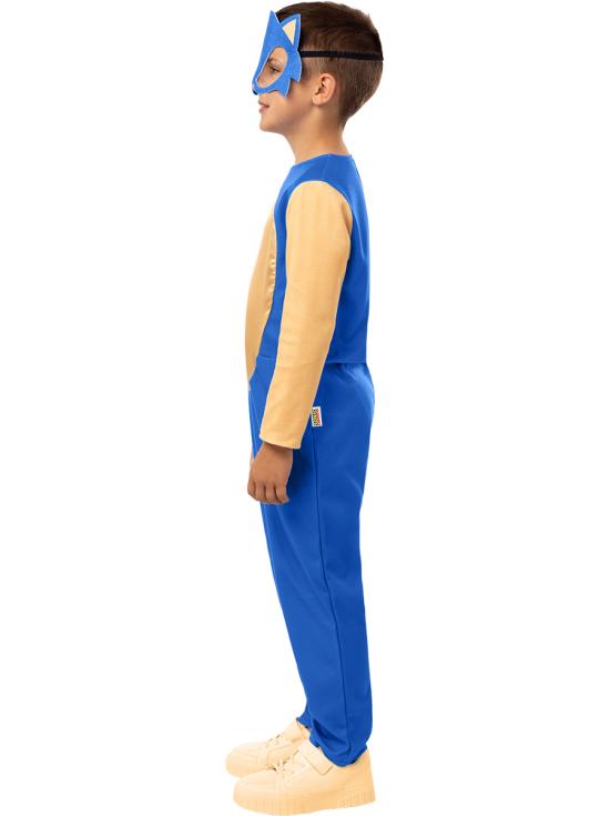Disfraz de Sonic para niños