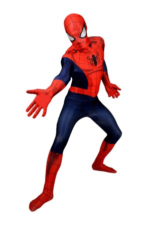 Disfraz de Spiderman Deluxe Morphsuit