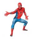 Disfraz de Spiderman Homecoming Morphsuit para adulto