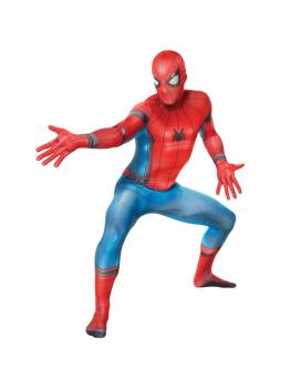 Disfraz de Spiderman Homecoming Morphsuit para adulto