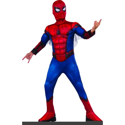 cien Jadeo Oh Comprar Disfraz de Spiderman Homecoming deluxe para niño > Disfraces para  Niños > Disfraces Superhéroes y Villanos Niños > Disfraces infantiles |  Tienda de disfraces en Madrid, disfracestuyyo.com
