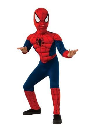 Disfraz de Spiderman musculoso Premium para niño