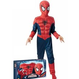 Disfraz de Spiderman para niño en caja