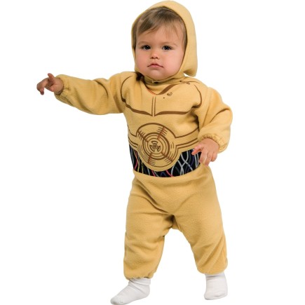 Disfraz de Star Wars C-3PO bebé
