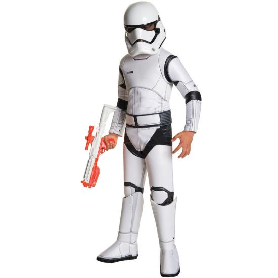 Disfraz de Stormtrooper Star Wars Episodio 7 deluxe para niño