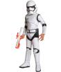 Disfraz de Stormtrooper Star Wars Episodio 7 deluxe para niño