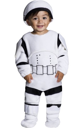 Disfraz de Stormtrooper Star Wars para bebé