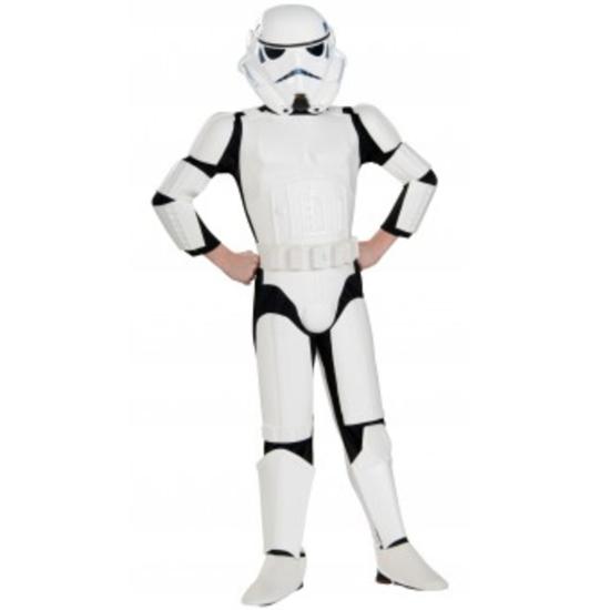 Disfraz de Stormtrooper deluxe para niño Disfraz de Stormtrooper deluxe para niño