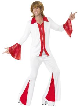 Disfraz de Super Trouper para hombre ^