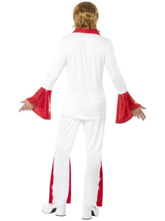 Disfraz de Super Trouper para hombre ^