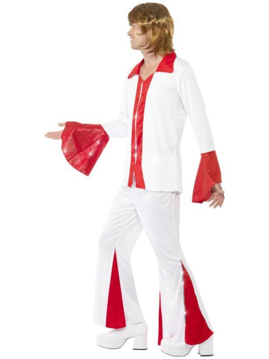 Disfraz de Super Trouper para hombre ^