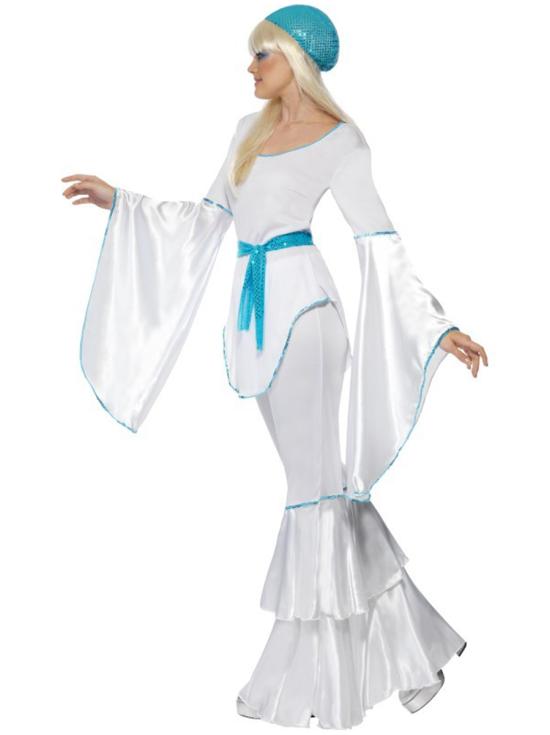 Disfraz de Super Trouper para mujer ^