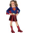 Disfraz de Supergirl niña Deluxe