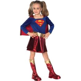 Disfraz de Supergirl niña Deluxe