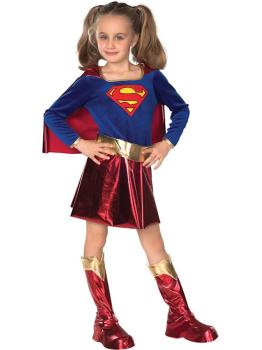 Disfraz de Supergirl niña Deluxe