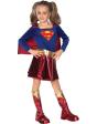 Disfraz de Supergirl niña Deluxe