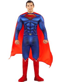 Disfraz de Superman - La liga de la Justicia  Hombre adulto