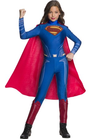 Disfraz de Superman para niña - Liga de la Justicia