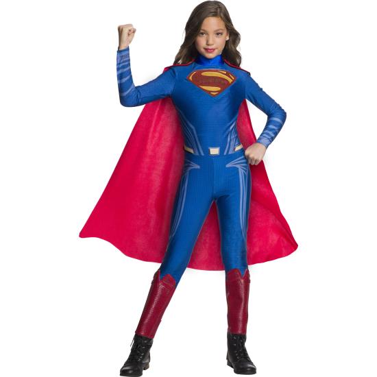 Disfraz de Superman para niña - Liga de la Justicia Disfraz de Superman para niña - Liga de la Justicia