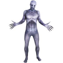 Disfraz de The Rake El Rastrillo Morphsuits para adulto