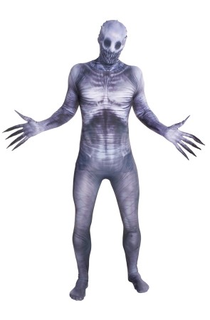 Disfraz de The Rake El Rastrillo Morphsuits para adulto