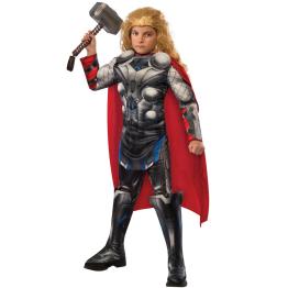 Disfraz de Thor Vengadores: La Era de Ultrón deluxe para niño