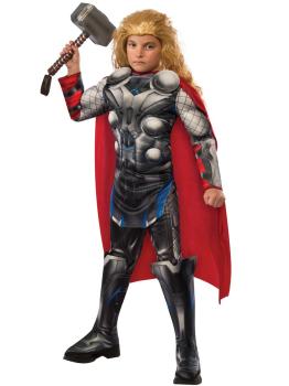 Disfraz de Thor Vengadores: La Era de Ultrón deluxe para niño