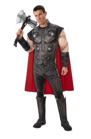 Disfraz de Thor para hombre deluxe - Los Vengadores