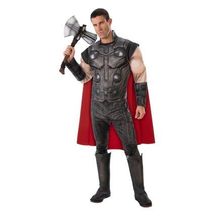 Disfraz de Thor para hombre deluxe - Los Vengadores