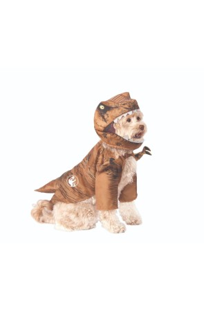 Disfraz de Tiranosaurio Rex para perro - Jurassic World