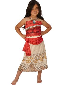 Disfraz de Vaiana para niña