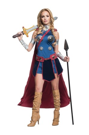 Disfraz de Valkiria Marvel para mujer