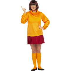 Disfraz de Vilma - Scooby Doo