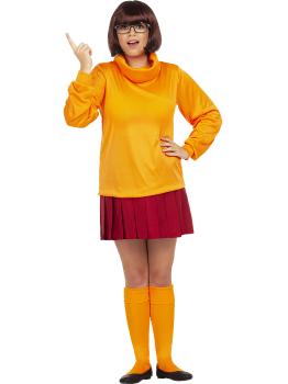 Disfraz de Vilma - Scooby Doo