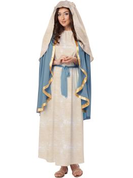 Disfraz de Virgen María para mujer