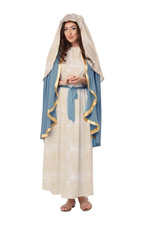 Disfraz de Virgen María para mujer
