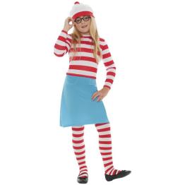 Disfraz Novia de Wally para niñas