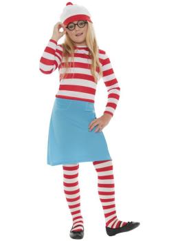 Disfraz Novia de Wally para niñas