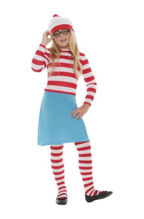 Disfraz Novia de Wally para niñas