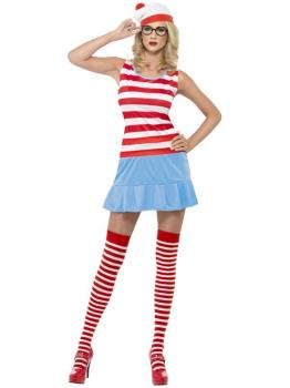 Disfraz Pivita de Wally sexy para mujer