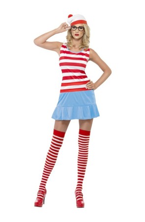 Disfraz Pivita de Wally sexy para mujer