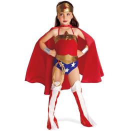 Disfraz de Wonder Woman niña