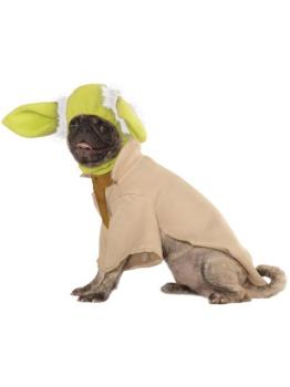 Disfraz de Yoda deluxe para perro