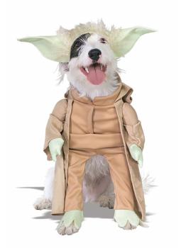 Disfraz de Yoda para perro