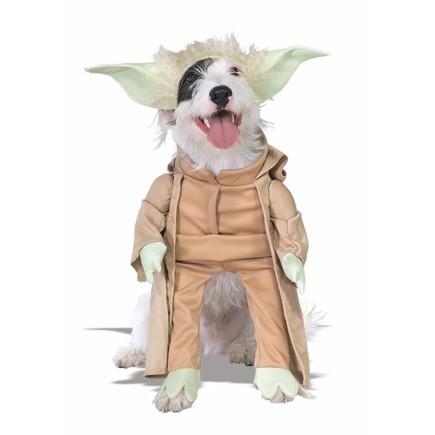 Enorme robot Anónimo Comprar Disfraz de Yoda para perro > Disfraces para Perros > Disfraces  Especiales | Tienda de disfraces en Madrid, disfracestuyyo.com
