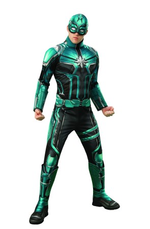 Disfraz de Yon Rogg deluxe para adulto - Capitana Marvel
