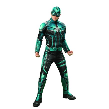 Disfraz de Yon Rogg deluxe para adulto - Capitana Marvel