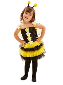 Disfraz de abejita de primavera para niña