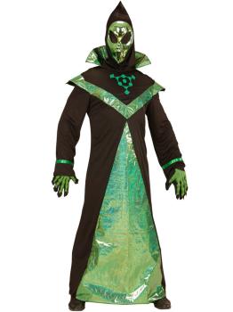 Disfraz de Alienígena Verde para hombre