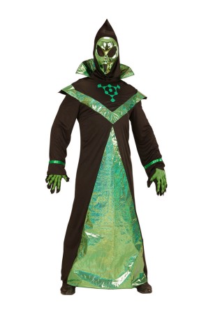 Disfraz de Alienígena Verde para hombre
